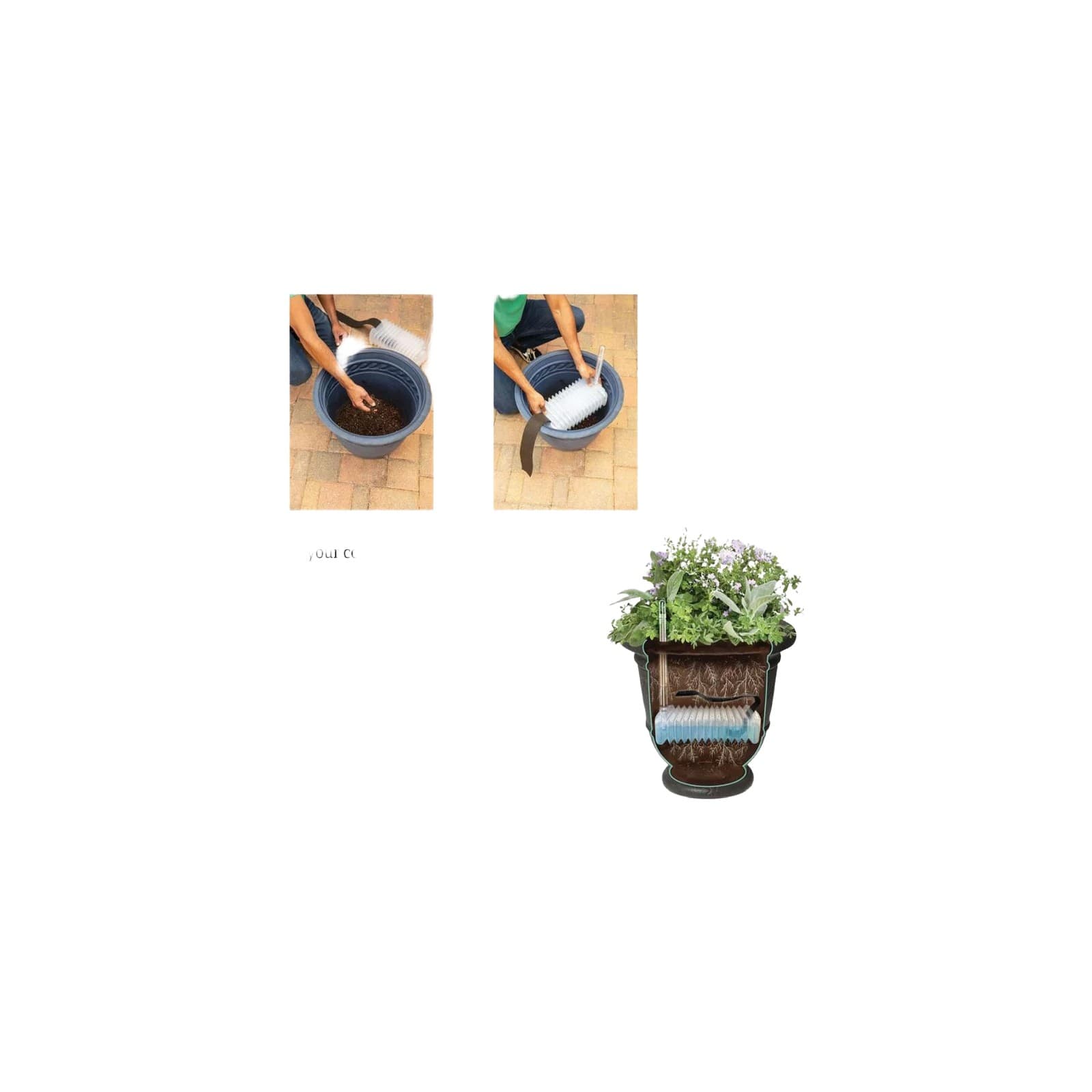 Bottom-Watering Reservoir Trays (3-Pack)