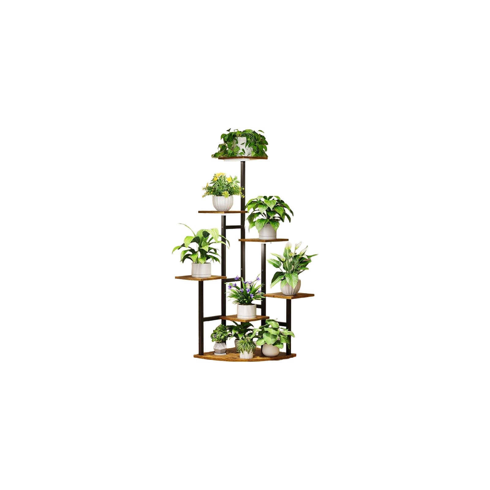 GrowLedge Corner Plant Stand with Grow Light — product photo 1