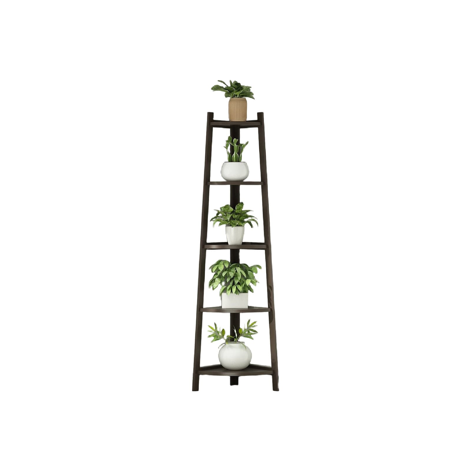Corner Trio Plant Stand Set (3 Heights) — product photo 1