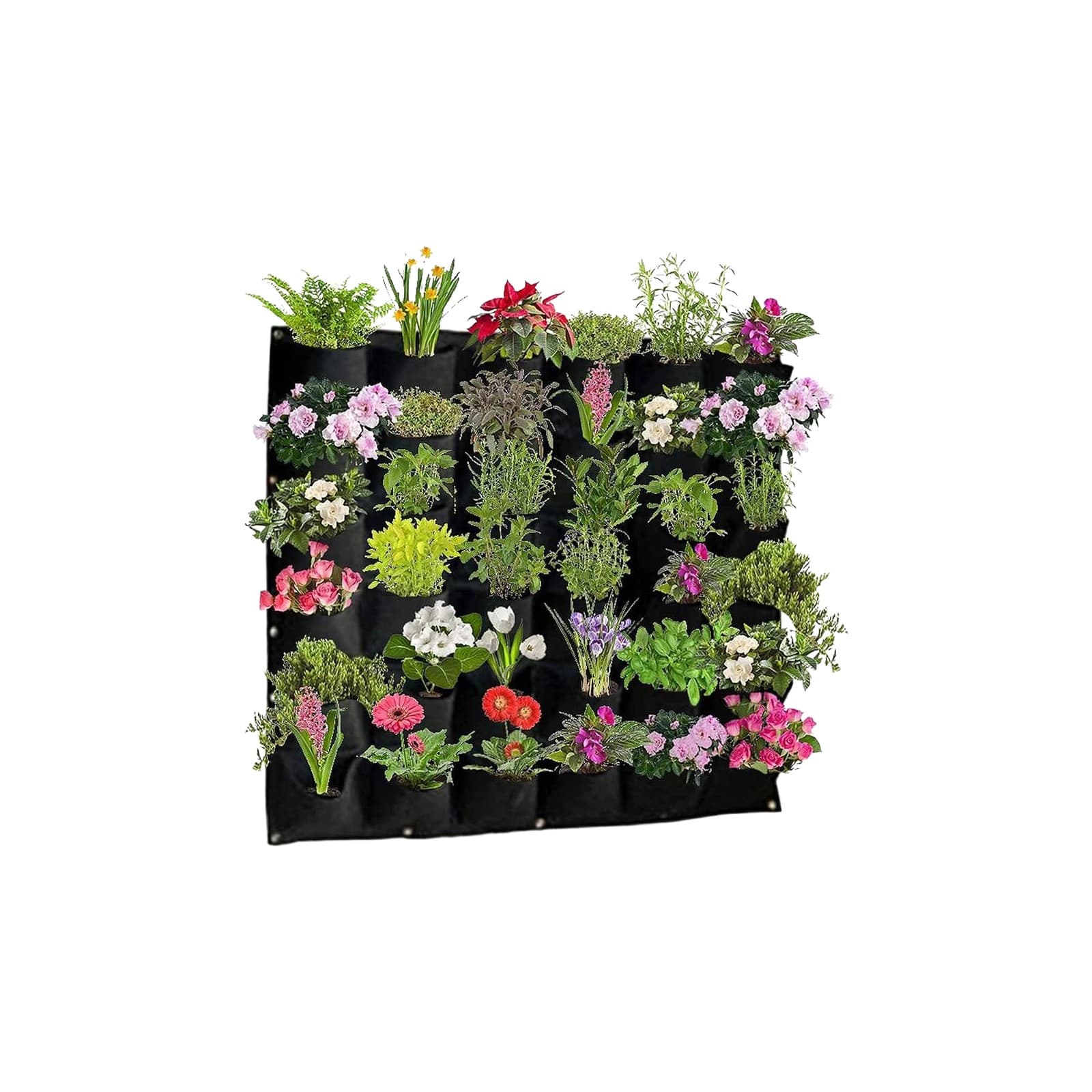 Felt Wall Garden — 36 Pockets
