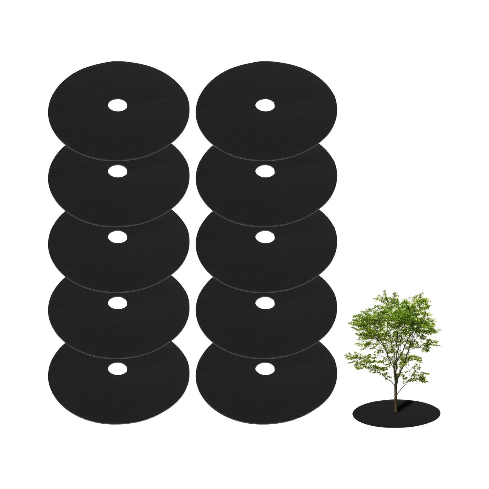 Fabric Mulch Rings (6-Pack) — product photo 1
