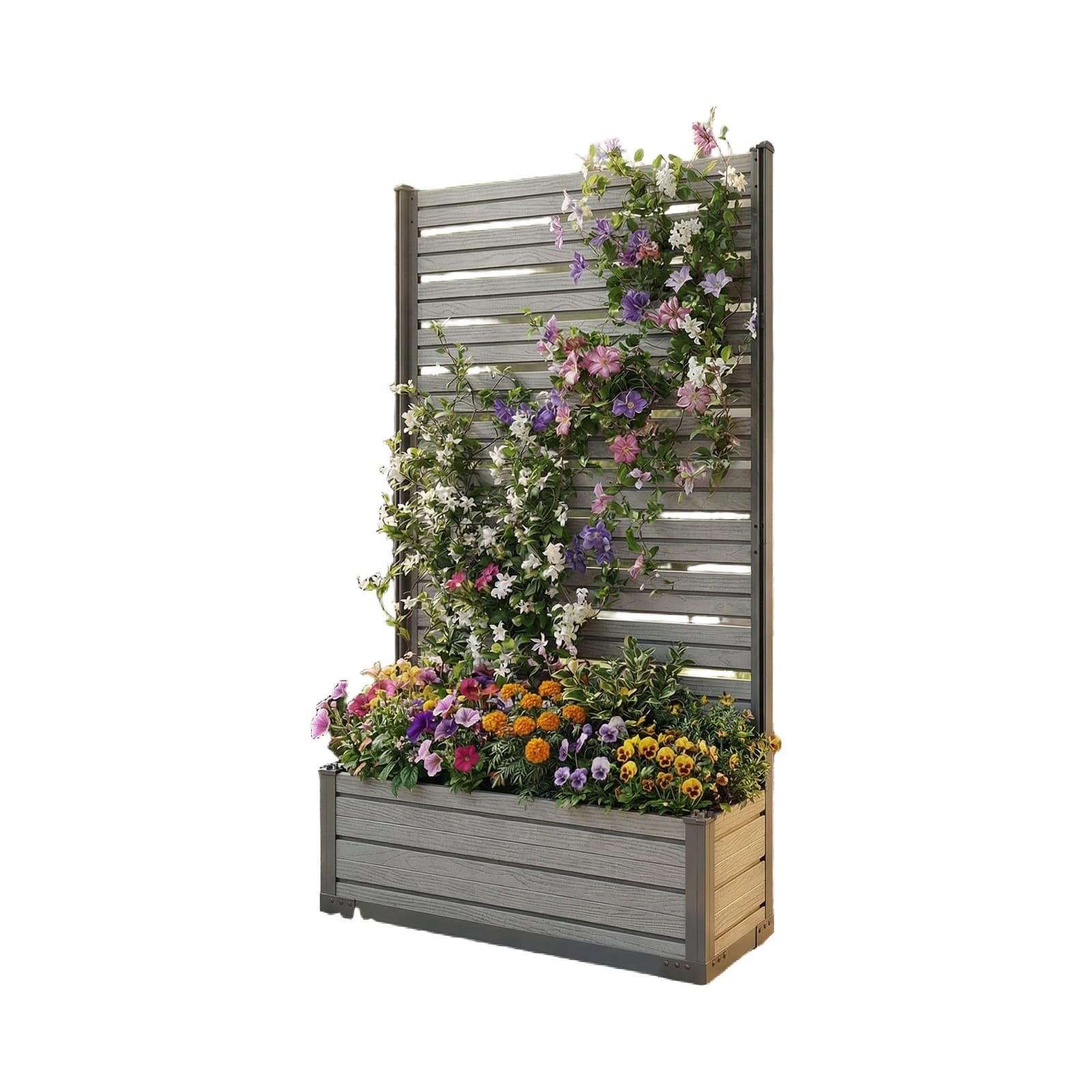 Living Privacy Screen Planter