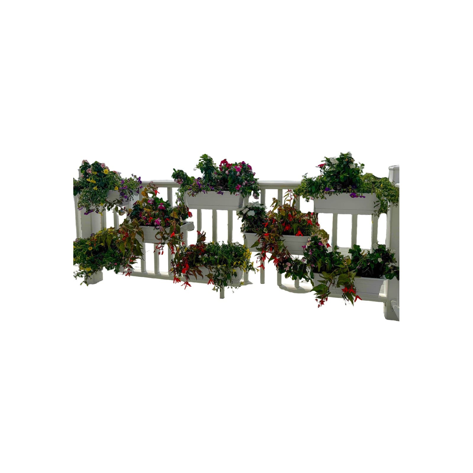 Renter's No-Drill Balcony Garden Set — product photo 1
