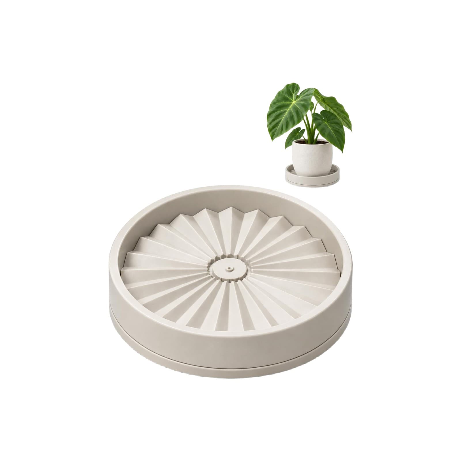 Rolling Plant Caddy (2-Pack)
