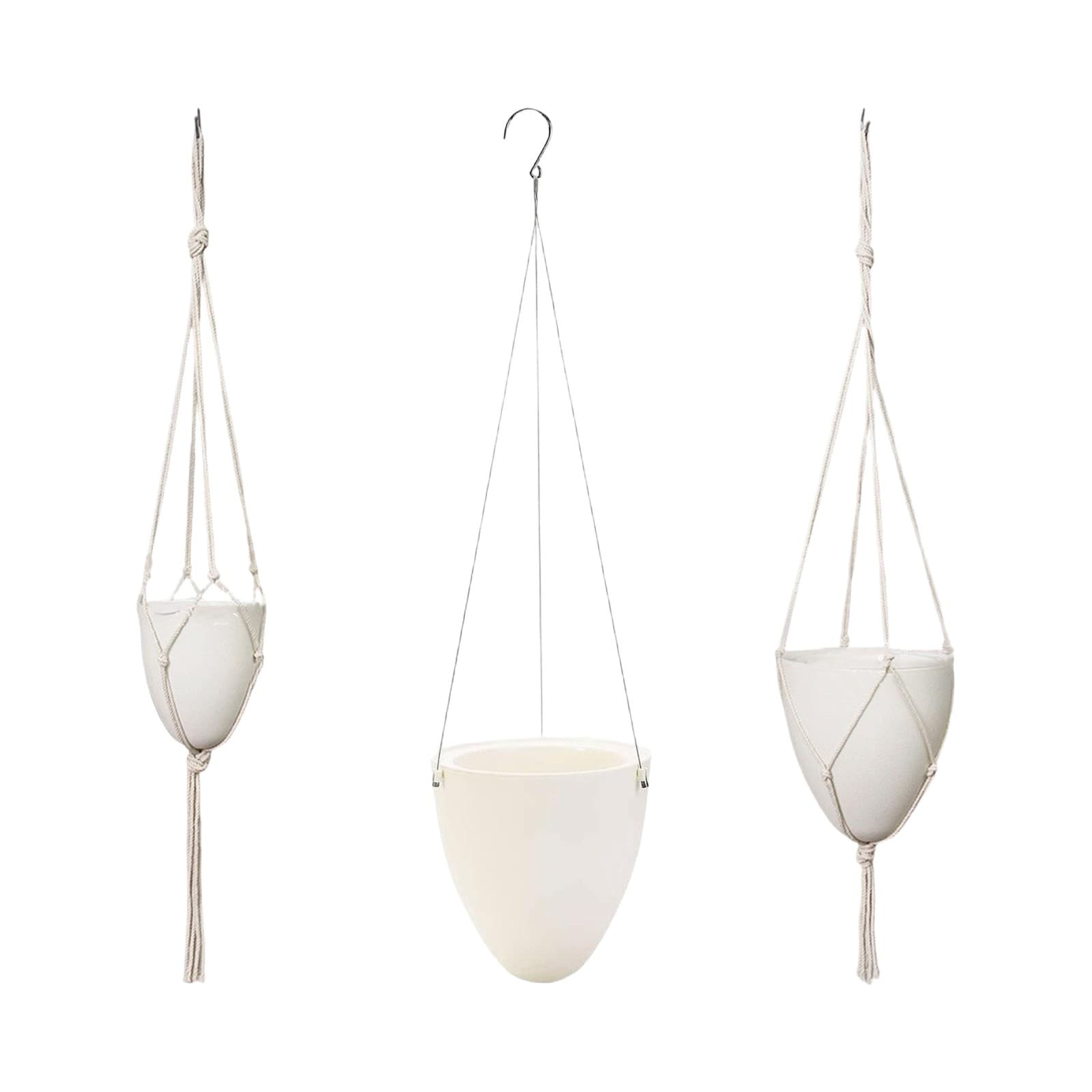 Cascade Self-Watering Hanging Planters (3-Pack) — product photo 1