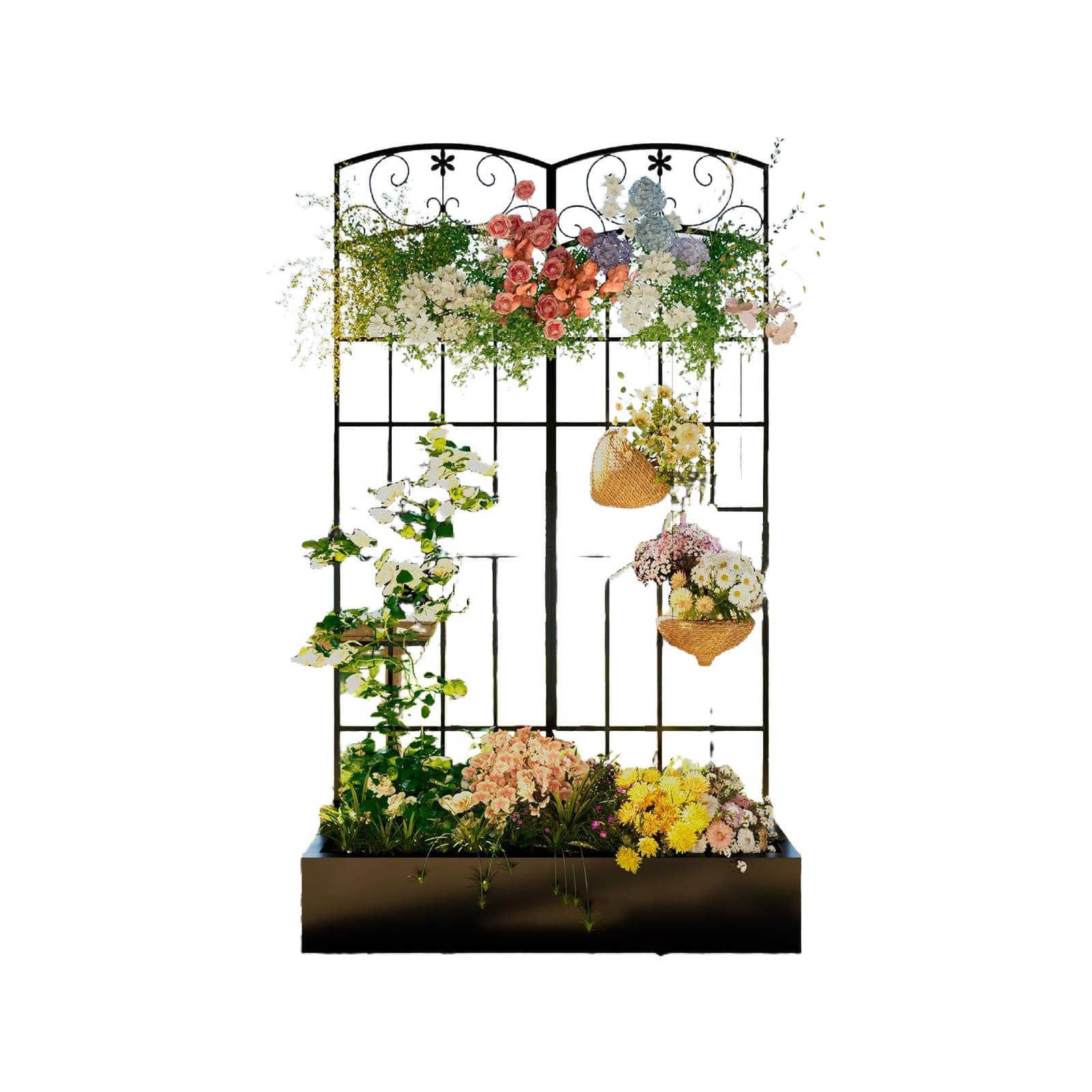 Trellis Planter Box